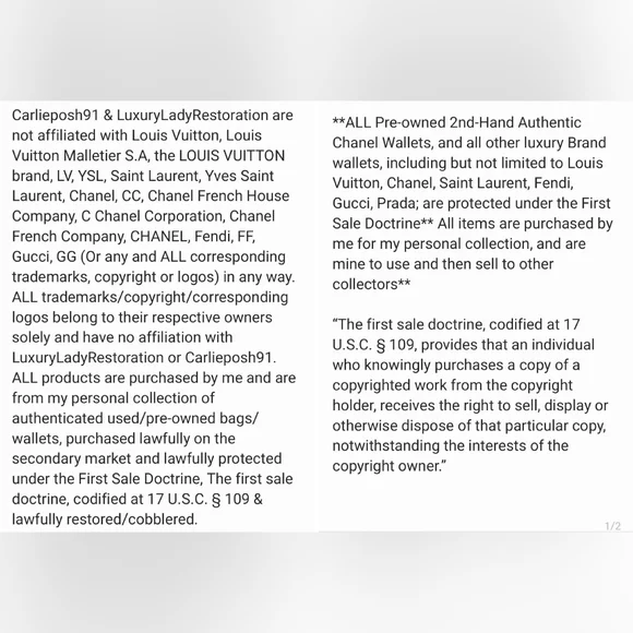 Authentic Pre-owned Louis Vuitton Epi Twist Wallet - Picture 15 of 15